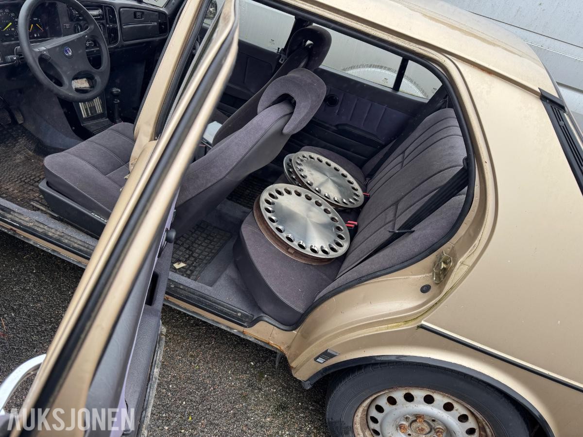 1990 Saab 900 2.0 Bensin 110hk - Selges uten minstepris