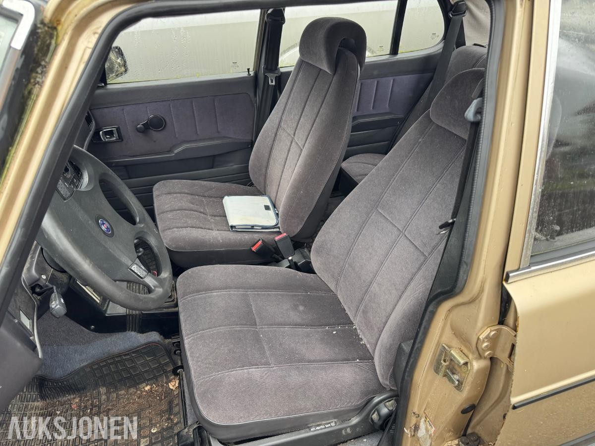 1990 Saab 900 2.0 Bensin 110hk - Selges uten minstepris