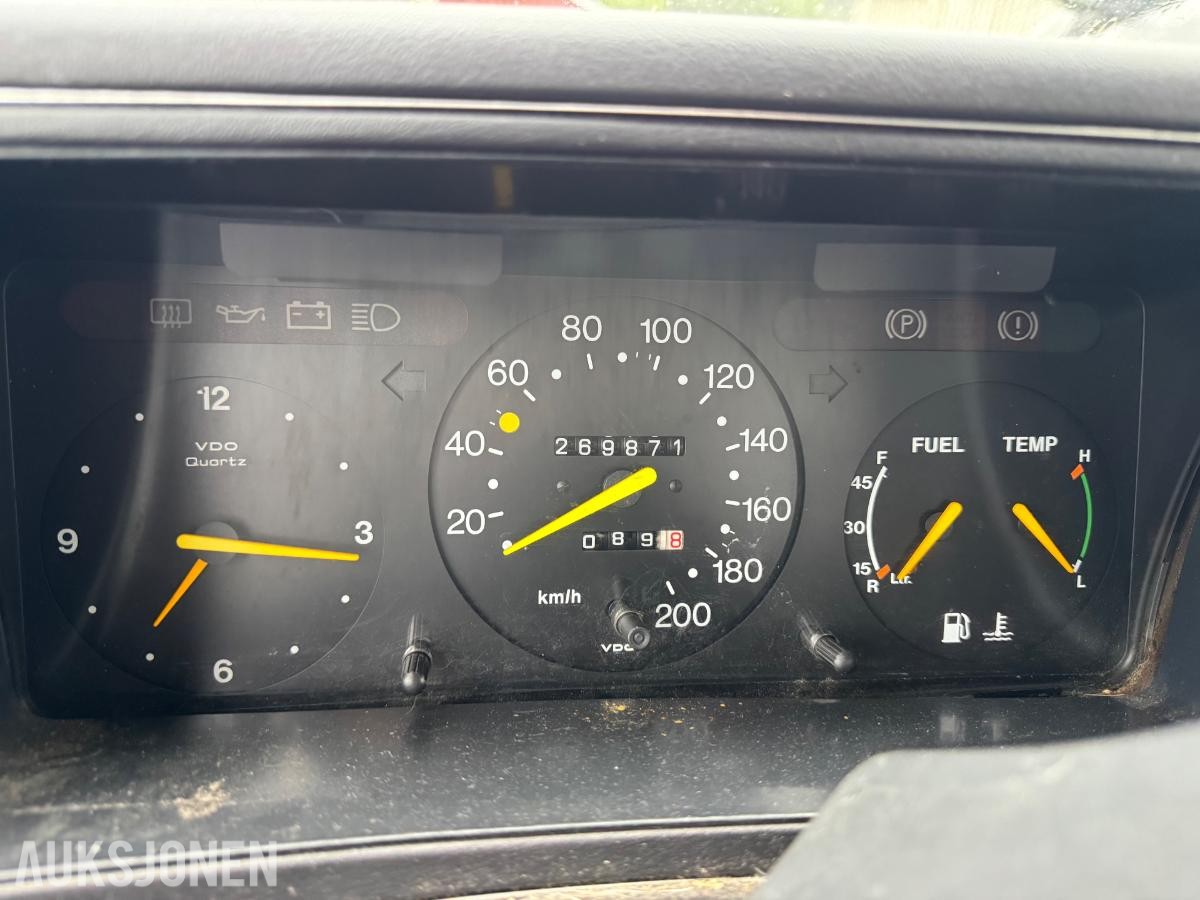 1990 Saab 900 2.0 Bensin 110hk - Selges uten minstepris