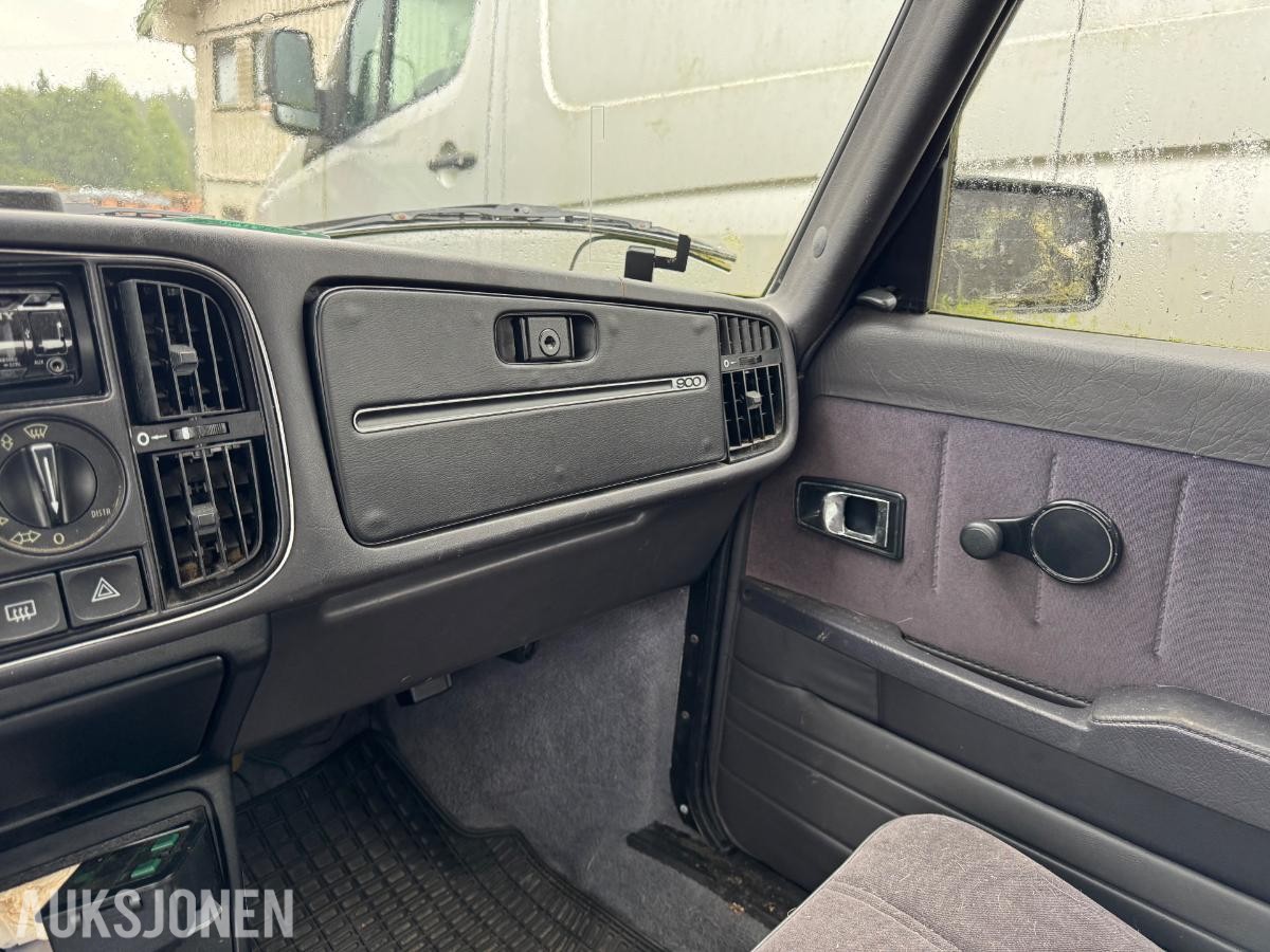 1990 Saab 900 2.0 Bensin 110hk - Selges uten minstepris