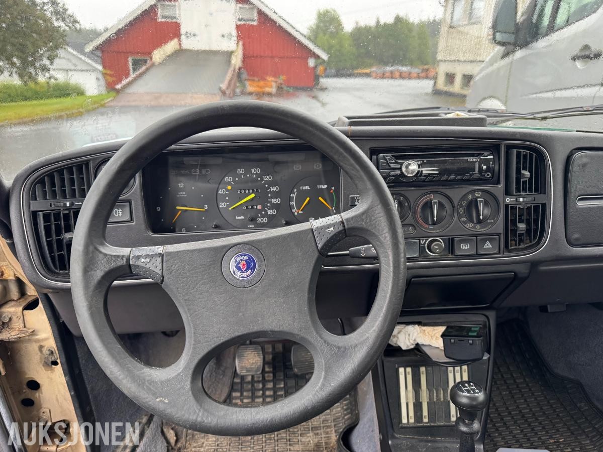 1990 Saab 900 2.0 Bensin 110hk - Selges uten minstepris