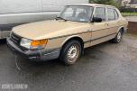 1990 Saab 900 2.0 Bensin 110hk - Selges uten minstepris