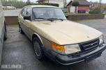 1990 Saab 900 2.0 Bensin 110hk - Selges uten minstepris