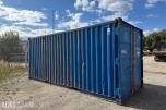20 fots container med diverse overskuddsmateriell fra kommunalt V/A-anlegg.