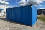 20 fots container med diverse overskuddsmateriell fra kommunalt V/A-anlegg.