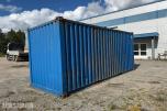 20 fots container med diverse overskuddsmateriell fra kommunalt V/A-anlegg.