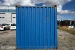 20 fots container med diverse overskuddsmateriell fra kommunalt V/A-anlegg.
