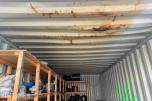 20 fots container med diverse overskuddsmateriell fra kommunalt V/A-anlegg.