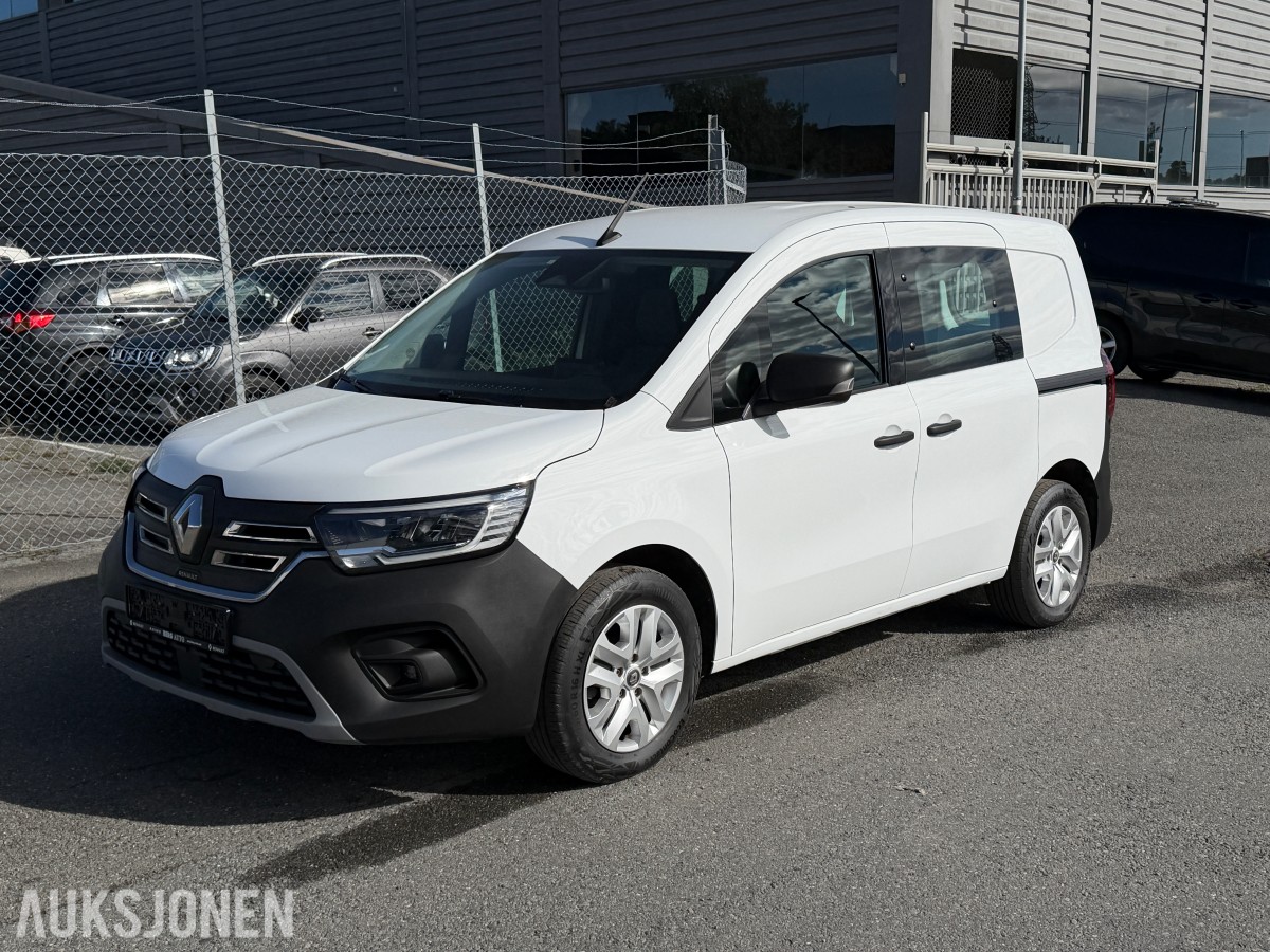 2022 RENAULT KANGOO E-TECH ELECTRIC L1 3-SETER 2X SKYVEDØRER