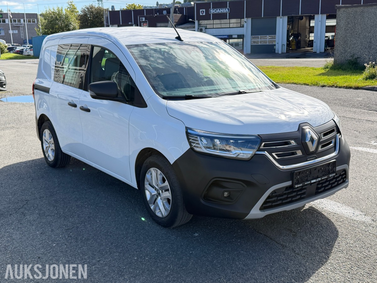 2022 RENAULT KANGOO E-TECH ELECTRIC L1 3-SETER 2X SKYVEDØRER