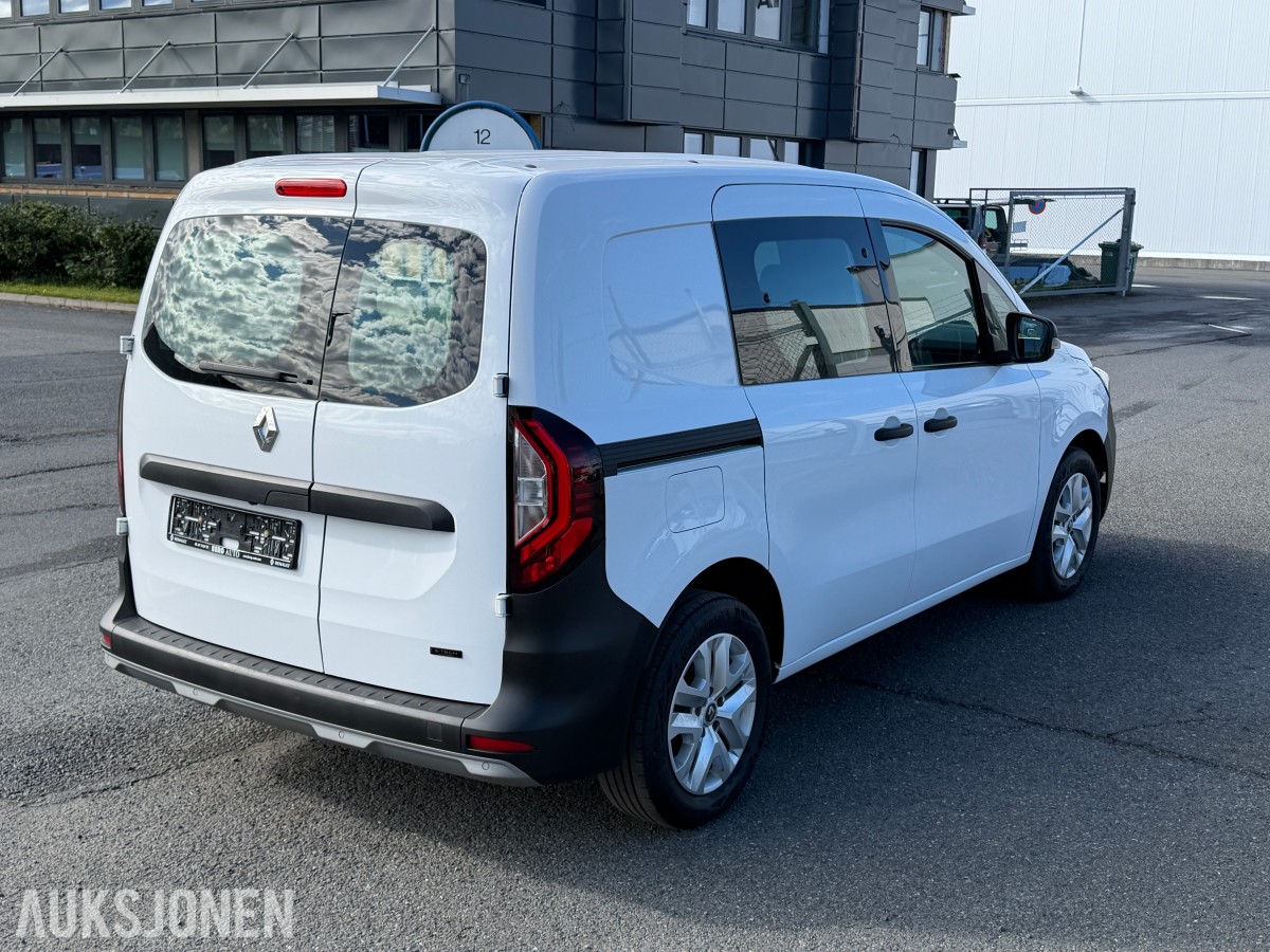2022 RENAULT KANGOO E-TECH ELECTRIC L1 3-SETER 2X SKYVEDØRER