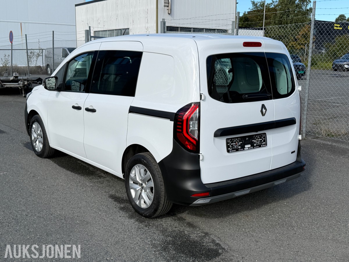 2022 RENAULT KANGOO E-TECH ELECTRIC L1 3-SETER 2X SKYVEDØRER