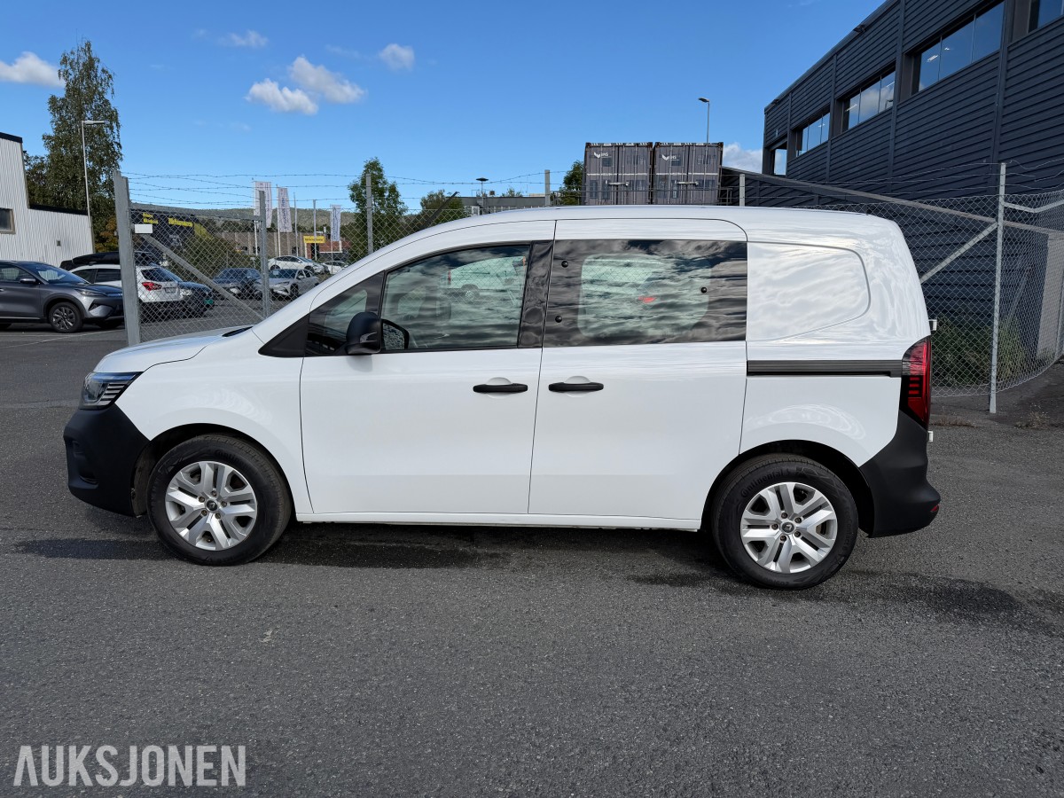 2022 RENAULT KANGOO E-TECH ELECTRIC L1 3-SETER 2X SKYVEDØRER