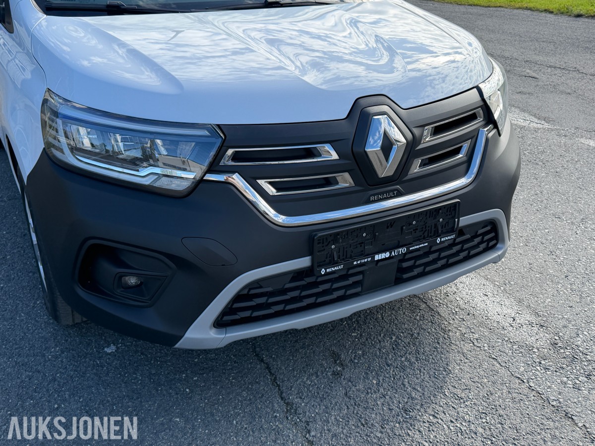 2022 RENAULT KANGOO E-TECH ELECTRIC L1 3-SETER 2X SKYVEDØRER