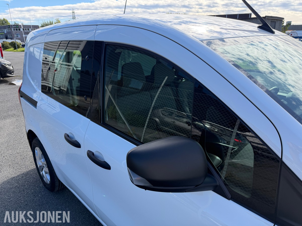 2022 RENAULT KANGOO E-TECH ELECTRIC L1 3-SETER 2X SKYVEDØRER