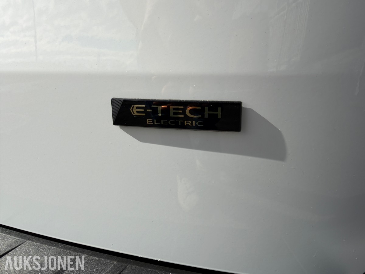 2022 RENAULT KANGOO E-TECH ELECTRIC L1 3-SETER 2X SKYVEDØRER
