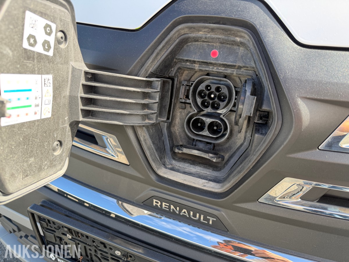 2022 RENAULT KANGOO E-TECH ELECTRIC L1 3-SETER 2X SKYVEDØRER