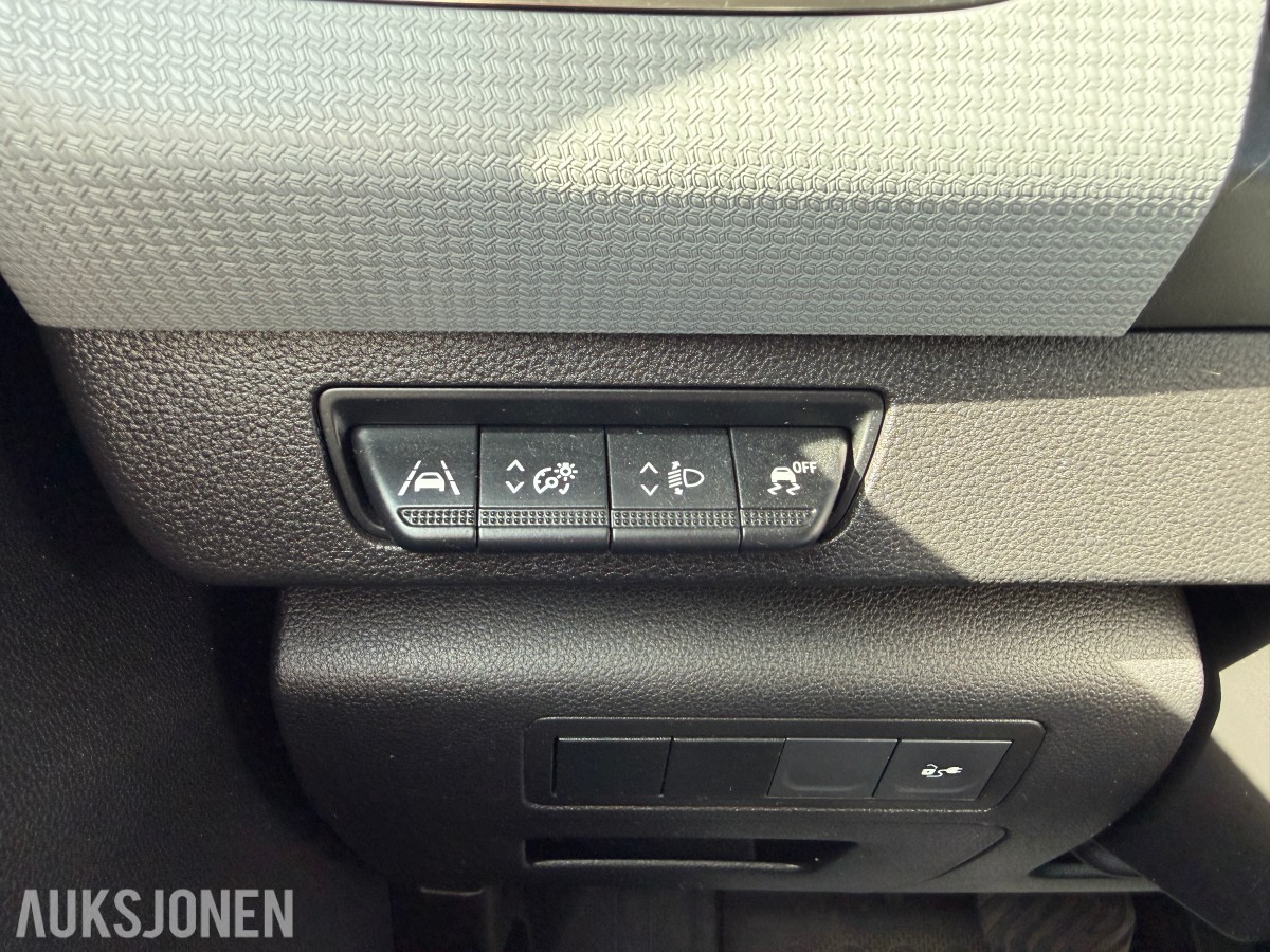 2022 RENAULT KANGOO E-TECH ELECTRIC L1 3-SETER 2X SKYVEDØRER