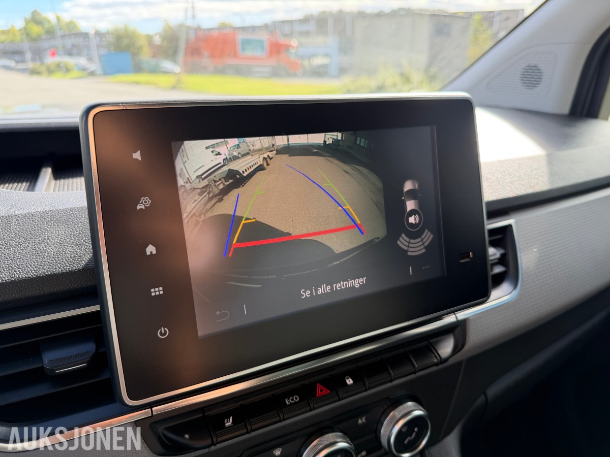 2022 RENAULT KANGOO E-TECH ELECTRIC L1 3-SETER 2X SKYVEDØRER