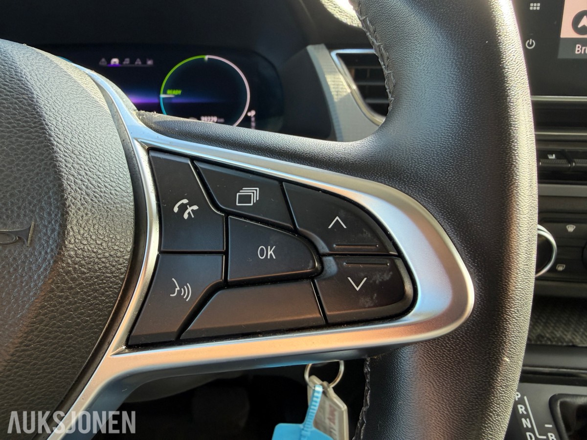2022 RENAULT KANGOO E-TECH ELECTRIC L1 3-SETER 2X SKYVEDØRER
