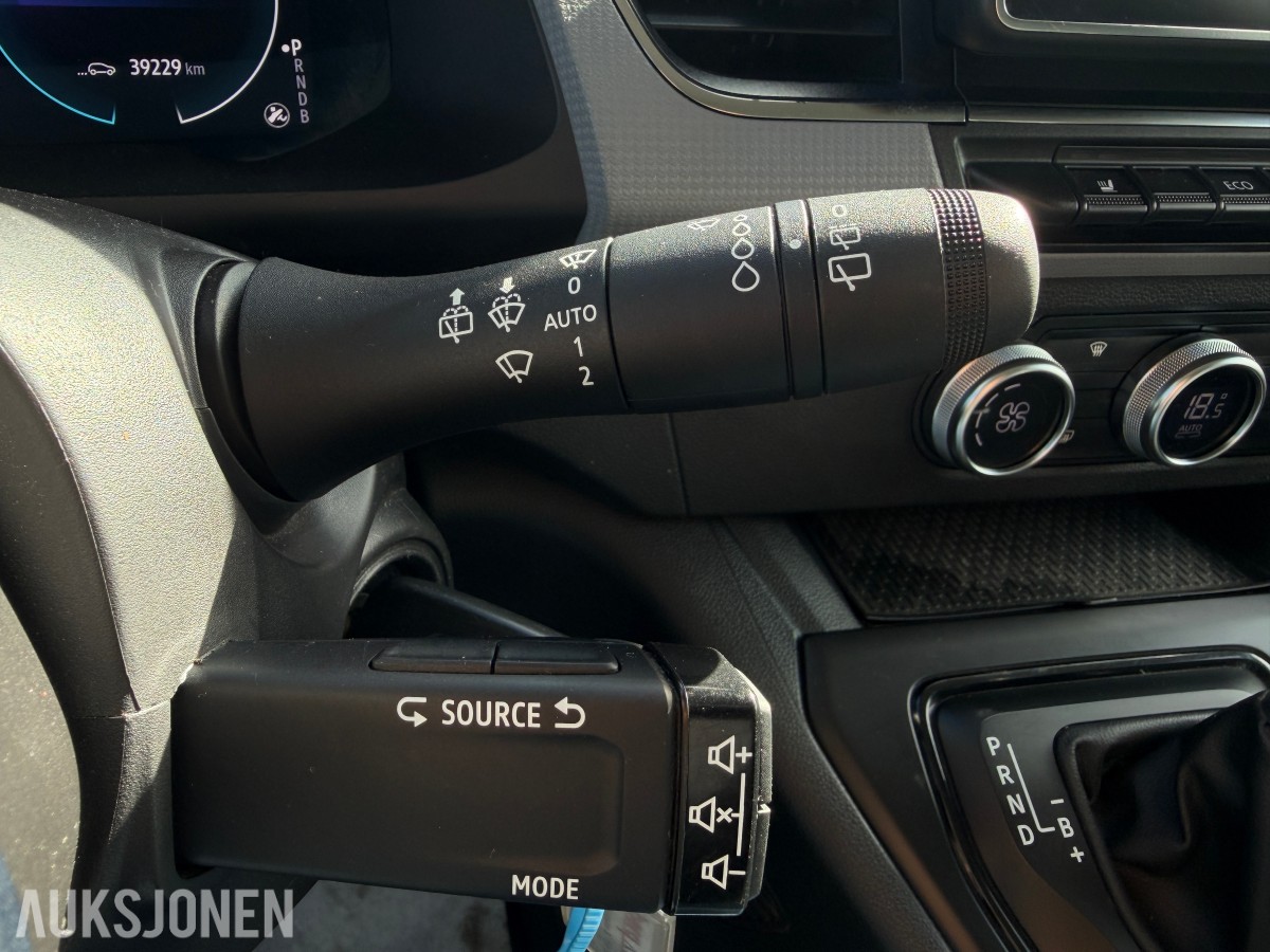 2022 RENAULT KANGOO E-TECH ELECTRIC L1 3-SETER 2X SKYVEDØRER