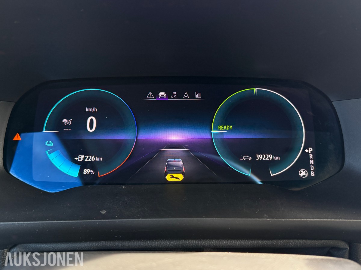 2022 RENAULT KANGOO E-TECH ELECTRIC L1 3-SETER 2X SKYVEDØRER