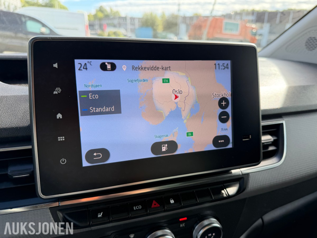 2022 RENAULT KANGOO E-TECH ELECTRIC L1 3-SETER 2X SKYVEDØRER