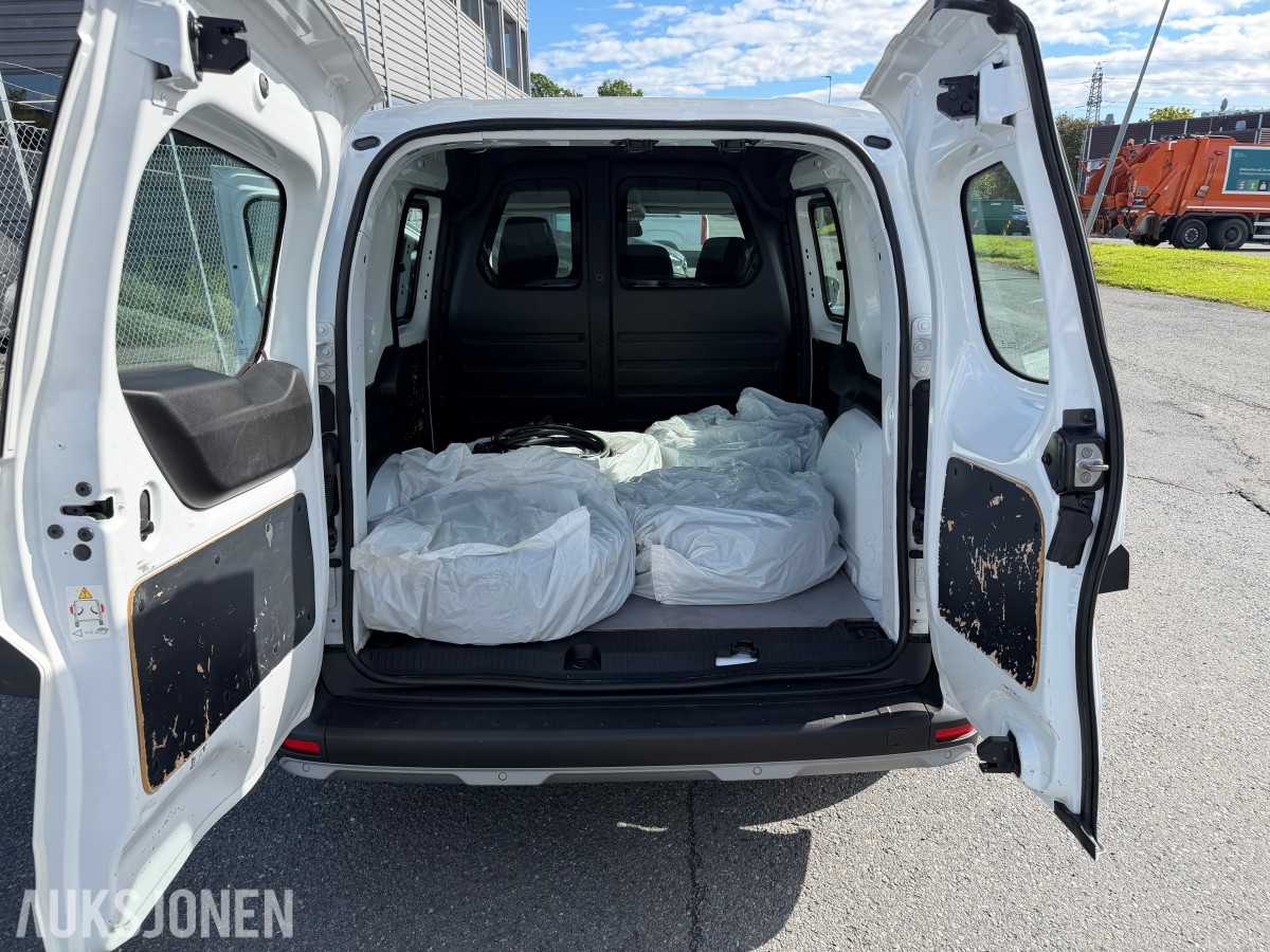 2022 RENAULT KANGOO E-TECH ELECTRIC L1 3-SETER 2X SKYVEDØRER