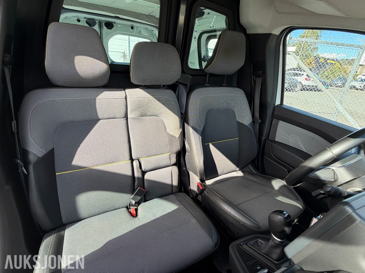2022 RENAULT KANGOO E-TECH ELECTRIC L1 3-SETER 2X SKYVEDØRER