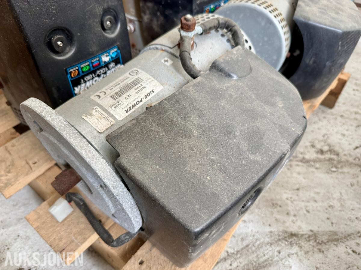 1 stk Side-Power 12 V thrustere