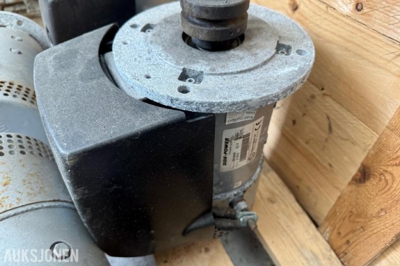 1 stk Side-Power 12 V thrustere