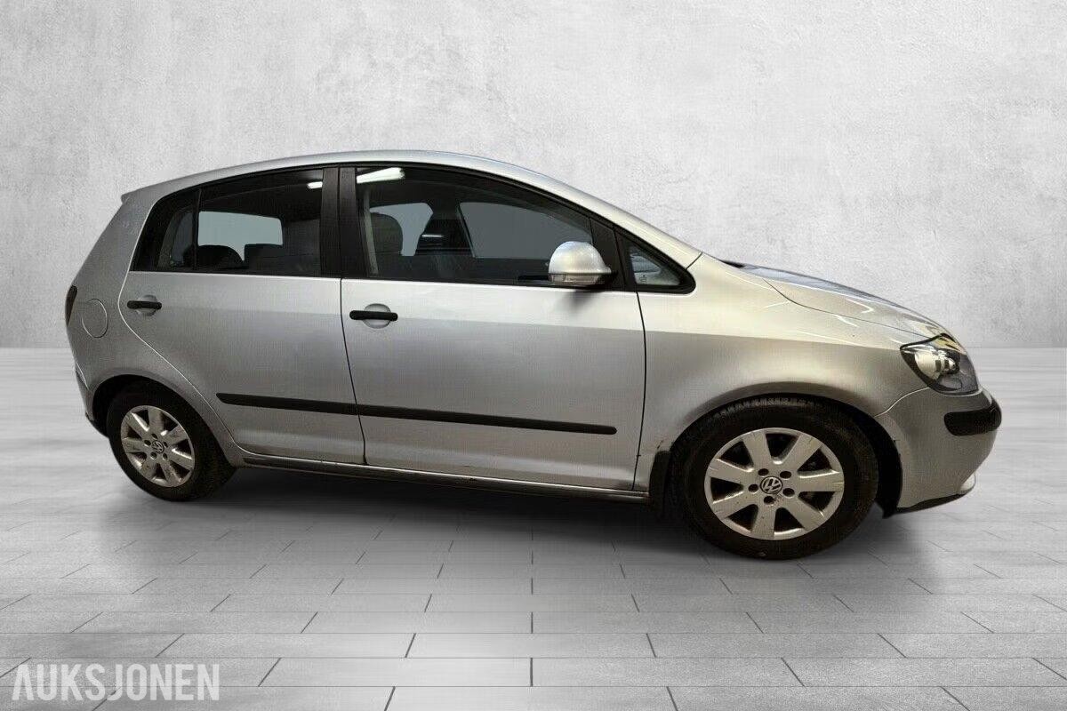 2008 Volkswagen GOLF PLUS 1.9-105 D - 257000km