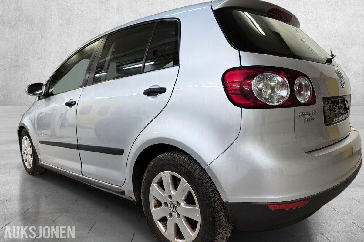 2008 Volkswagen GOLF PLUS 1.9-105 D - 257000km