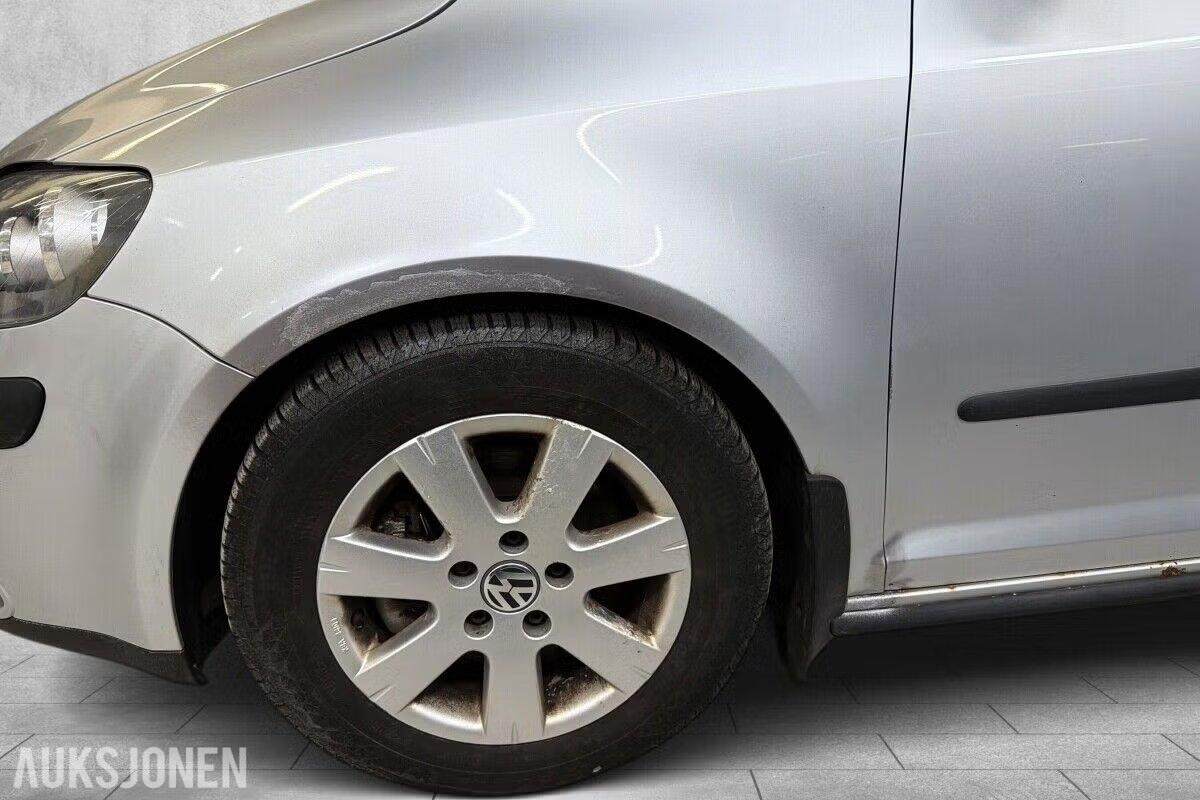 2008 Volkswagen GOLF PLUS 1.9-105 D - 257000km