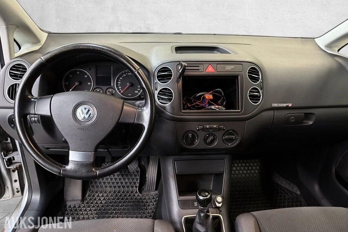 2008 Volkswagen GOLF PLUS 1.9-105 D - 257000km