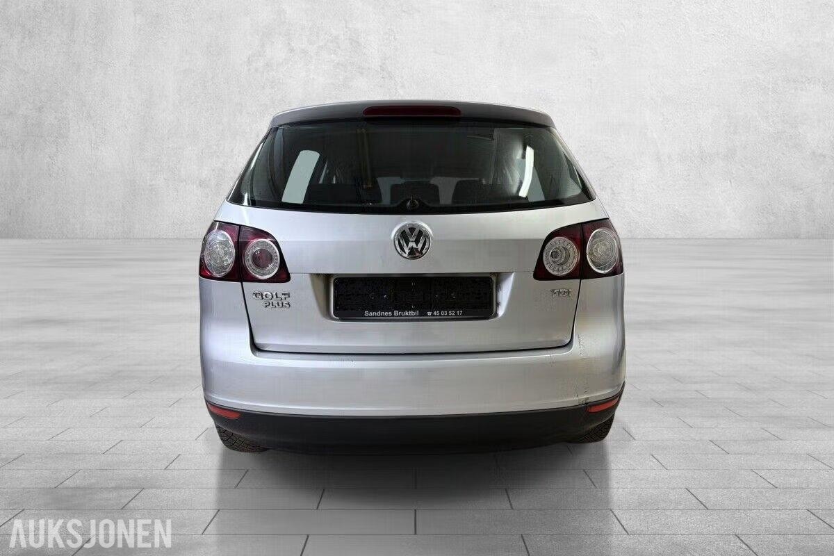 2008 Volkswagen GOLF PLUS 1.9-105 D - 257000km