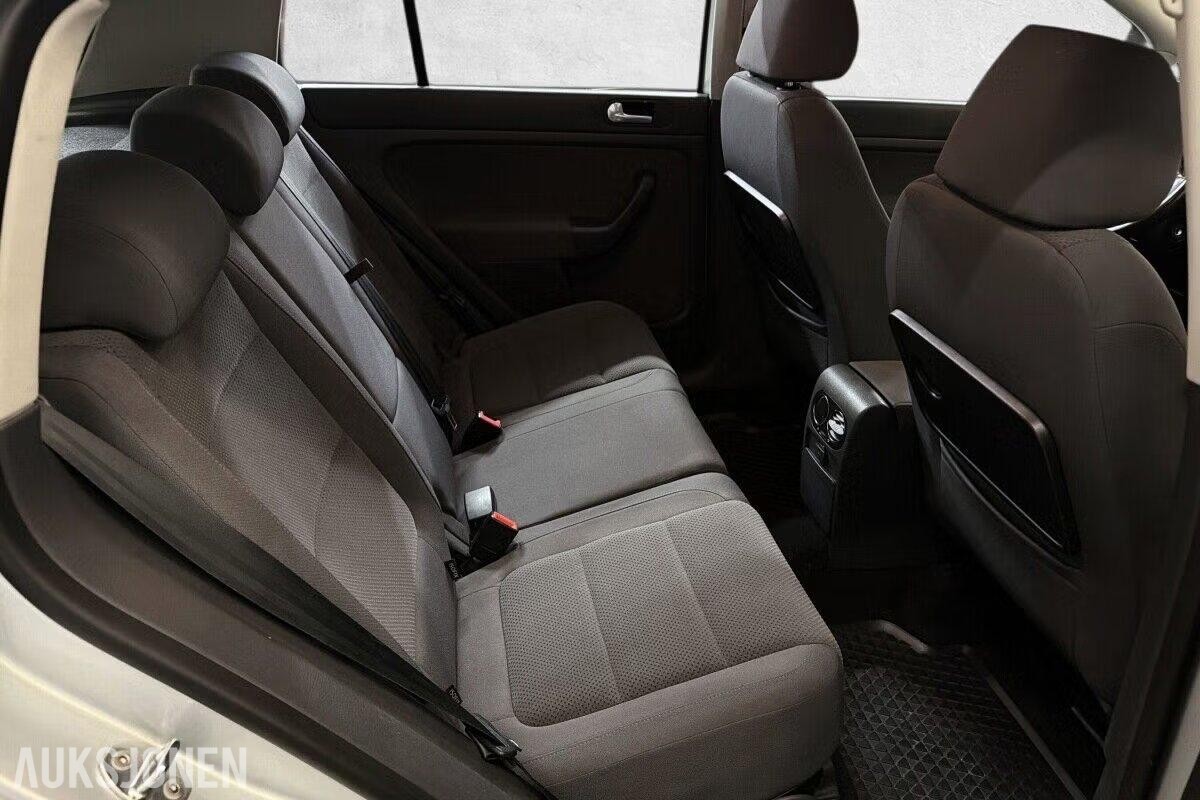 2008 Volkswagen GOLF PLUS 1.9-105 D - 257000km