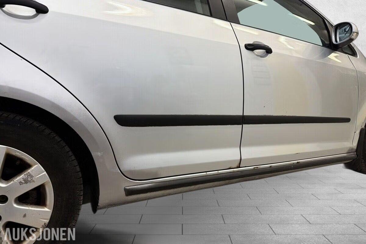 2008 Volkswagen GOLF PLUS 1.9-105 D - 257000km