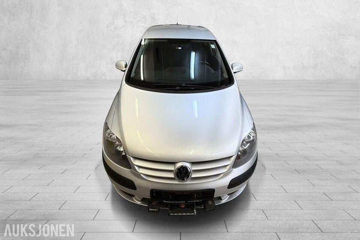 2008 Volkswagen GOLF PLUS 1.9-105 D - 257000km