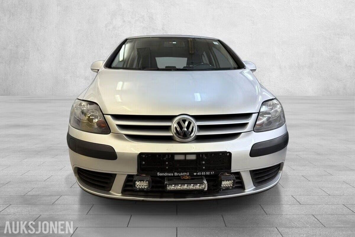 2008 Volkswagen GOLF PLUS 1.9-105 D - 257000km