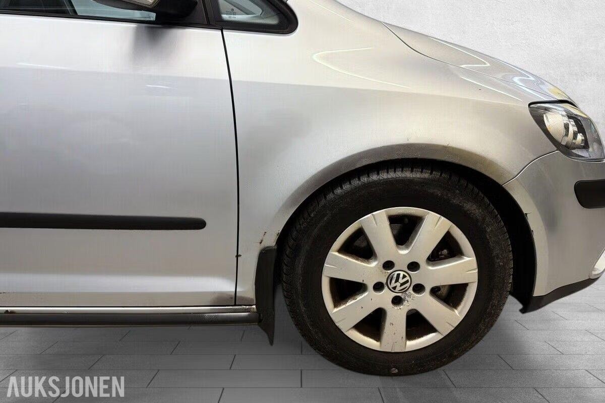 2008 Volkswagen GOLF PLUS 1.9-105 D - 257000km