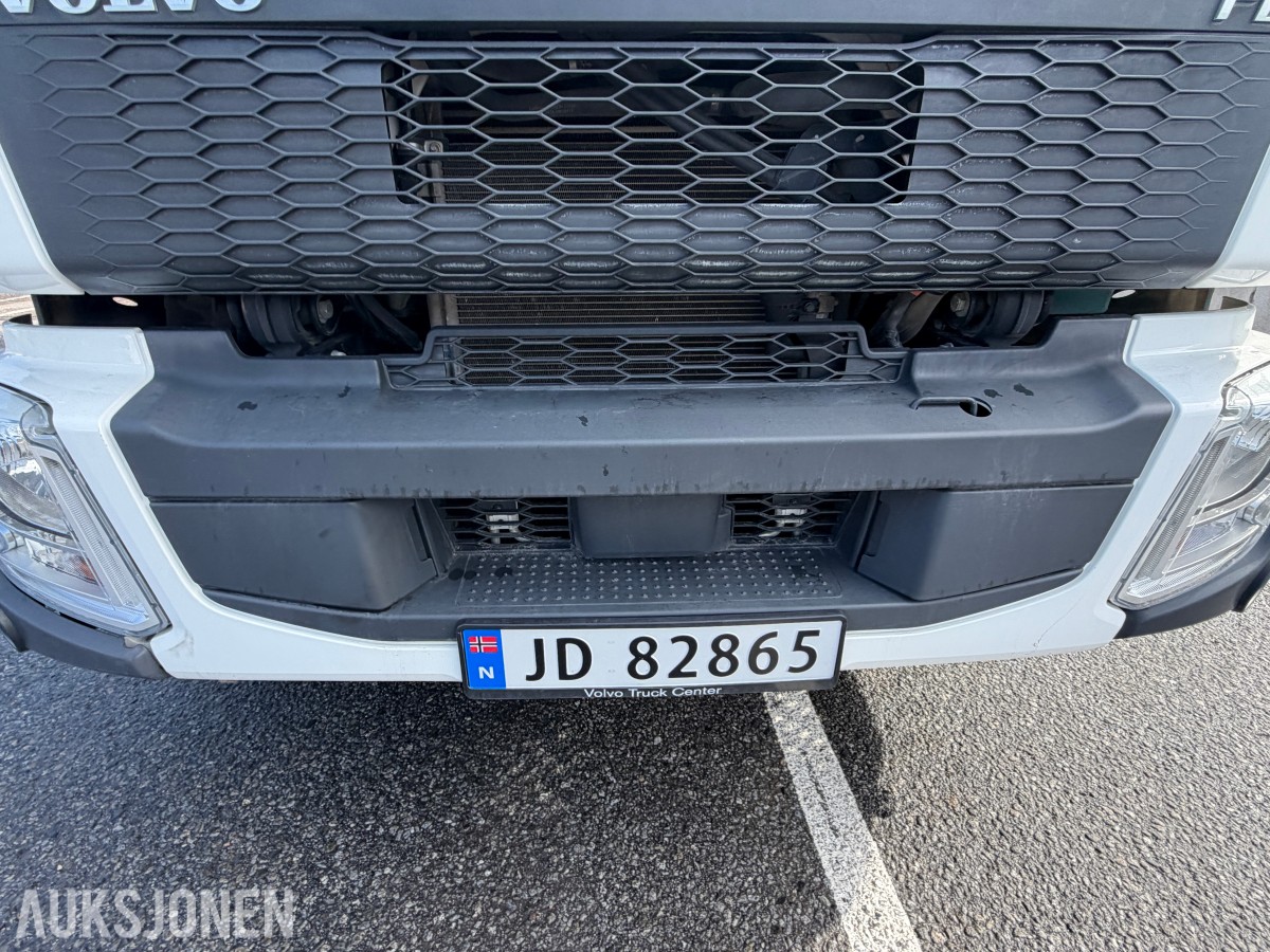 2018 Volvo FL 280 4x2 feiebil - 6 m³ påbygg - 69 250 km - Euro 6T - to sidekoster