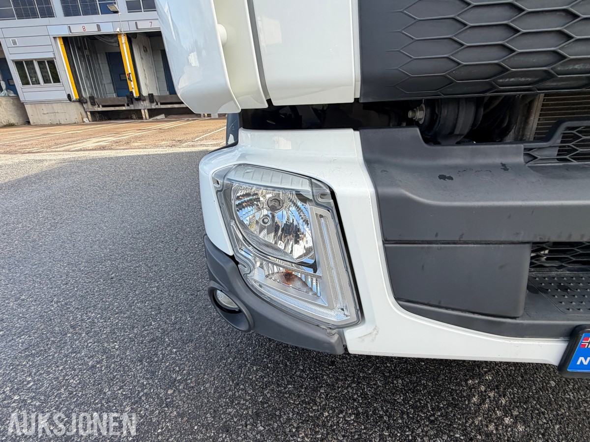 2018 Volvo FL 280 4x2 feiebil - 6 m³ påbygg - 69 250 km - Euro 6T - to sidekoster