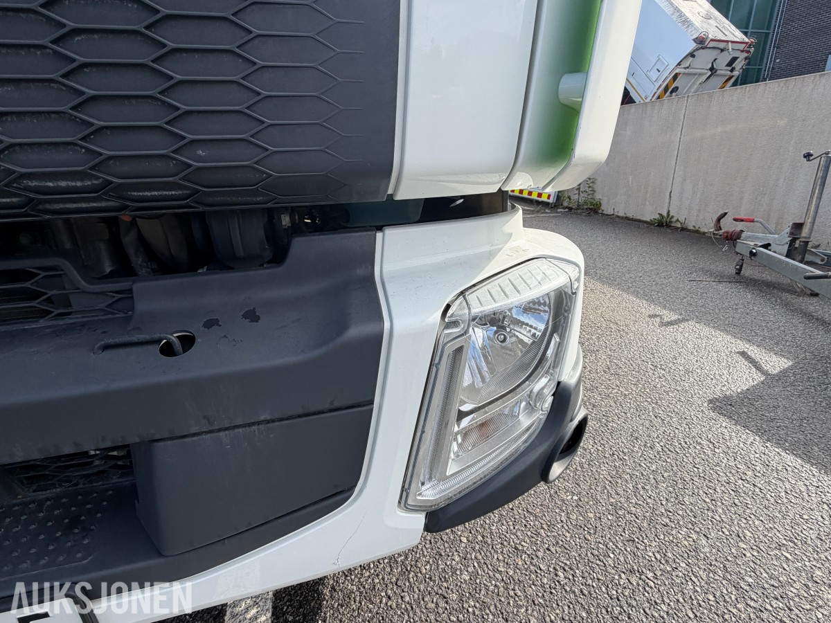 2018 Volvo FL 280 4x2 feiebil - 6 m³ påbygg - 69 250 km - Euro 6T - to sidekoster