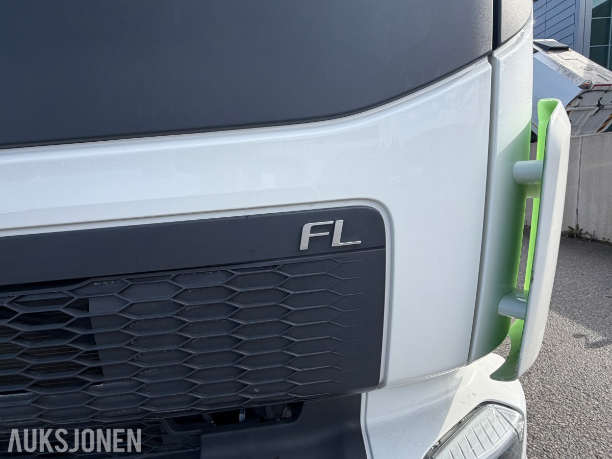 2018 Volvo FL 280 4x2 feiebil - 6 m³ påbygg - 69 250 km - Euro 6T - to sidekoster