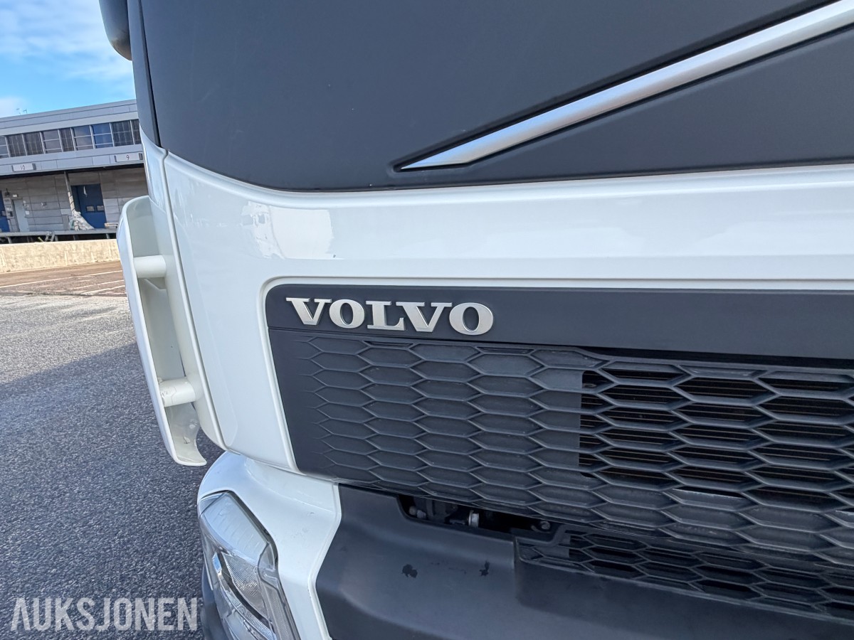 2018 Volvo FL 280 4x2 feiebil - 6 m³ påbygg - 69 250 km - Euro 6T - to sidekoster