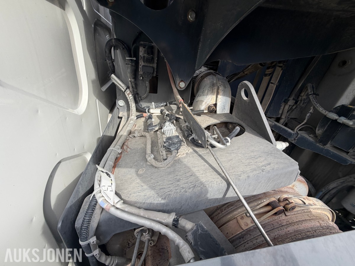 2018 Volvo FL 280 4x2 feiebil - 6 m³ påbygg - 69 250 km - Euro 6T - to sidekoster