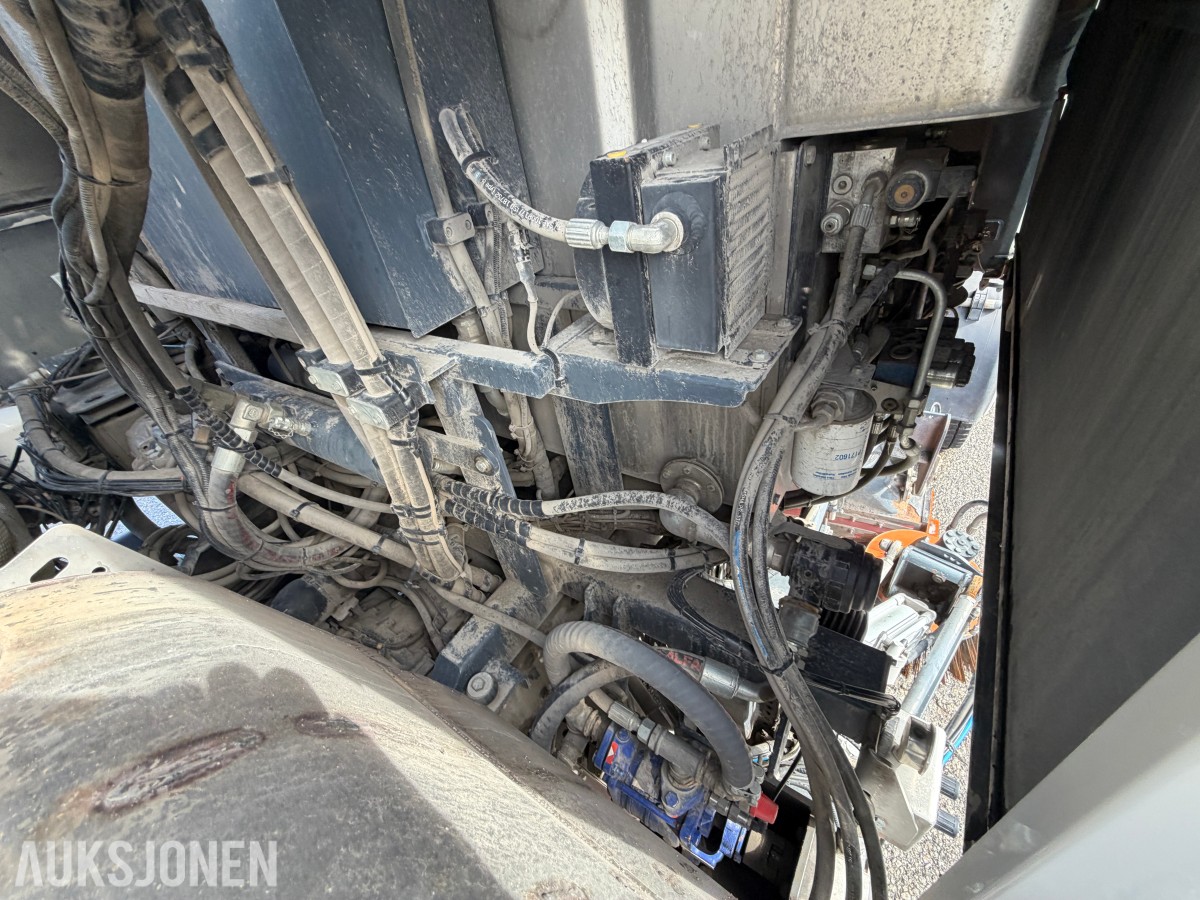 2018 Volvo FL 280 4x2 feiebil - 6 m³ påbygg - 69 250 km - Euro 6T - to sidekoster