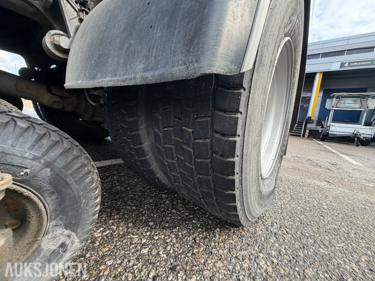 2018 Volvo FL 280 4x2 feiebil - 6 m³ påbygg - 69 250 km - Euro 6T - to sidekoster