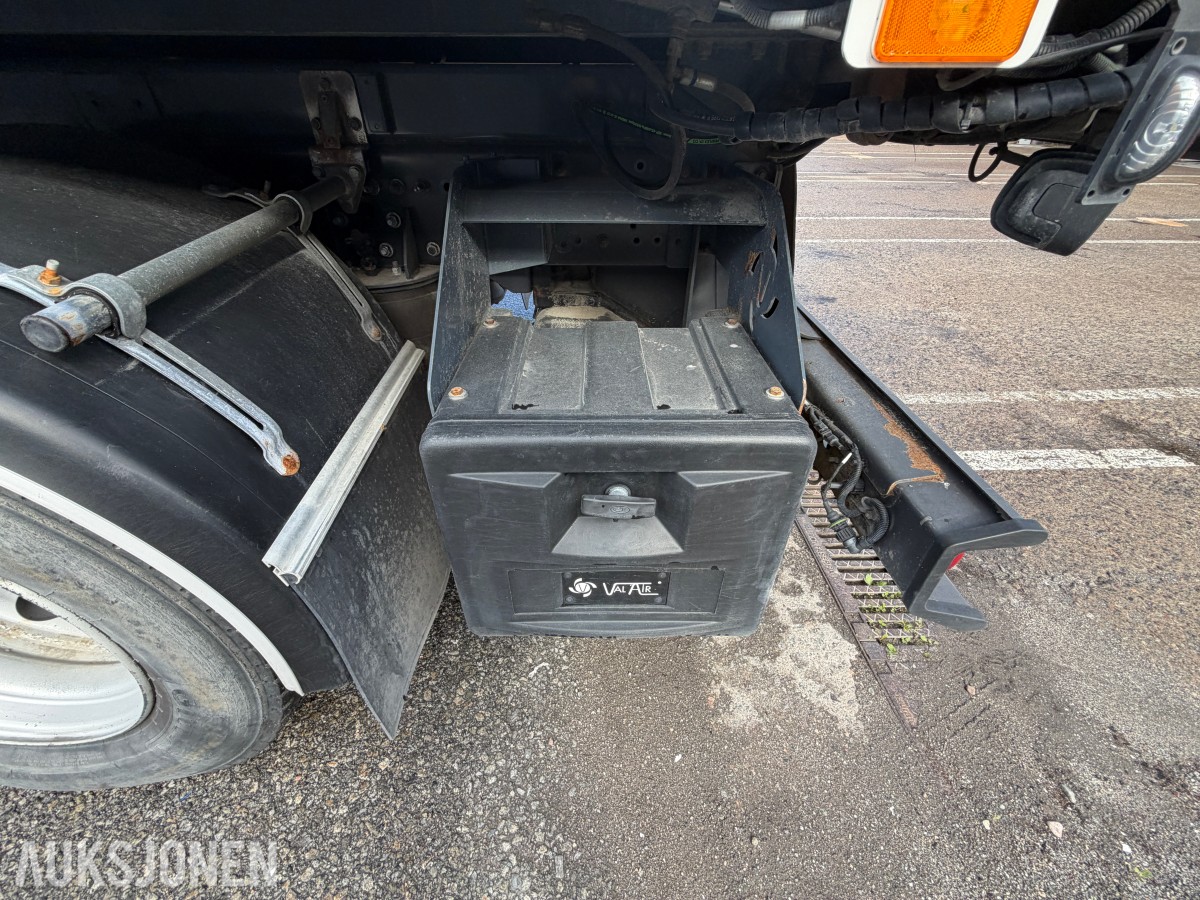 2018 Volvo FL 280 4x2 feiebil - 6 m³ påbygg - 69 250 km - Euro 6T - to sidekoster